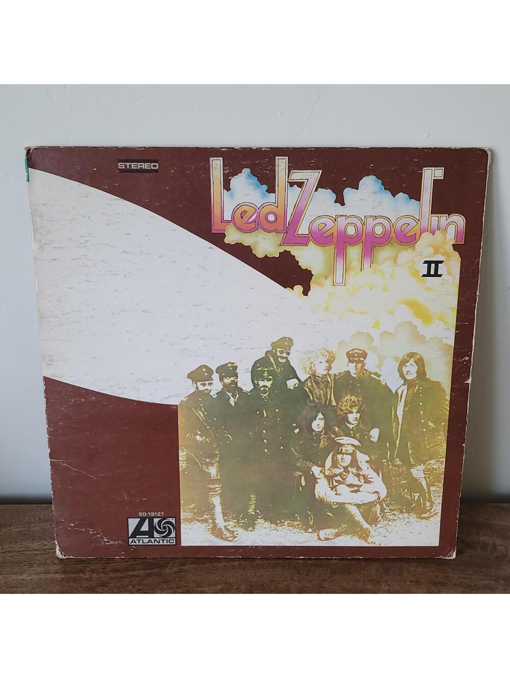 Led Zeppelin II Sd 19127 AT/GP Atlantic Original Gatefold Lp Vg Vinyl